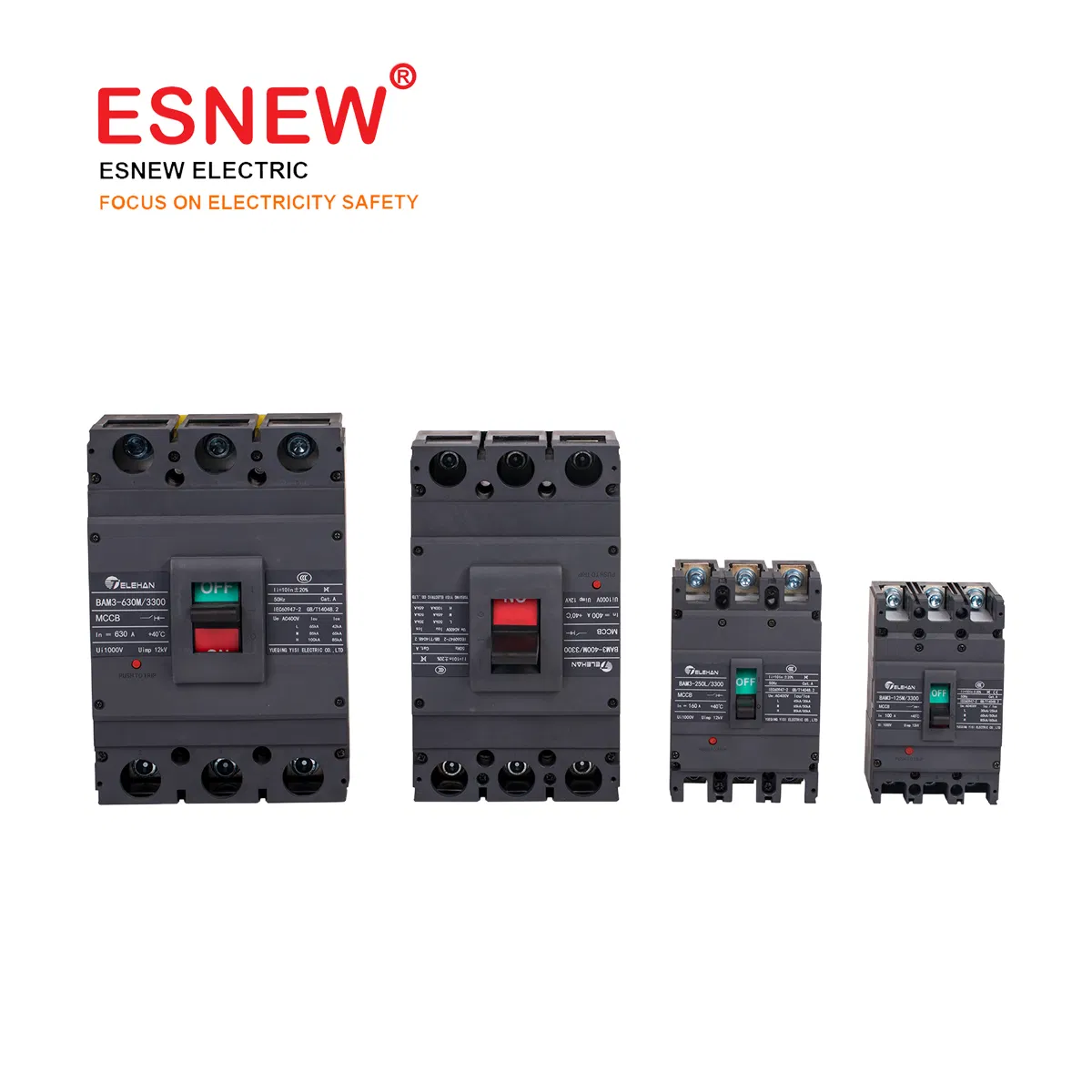 AC 800V, 1000V, 1140V BAW5hu, PV Molded Case Circuit Breaker, Wind Engergy