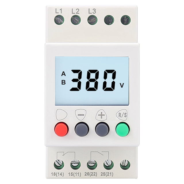 LCD Display Voltage Relay