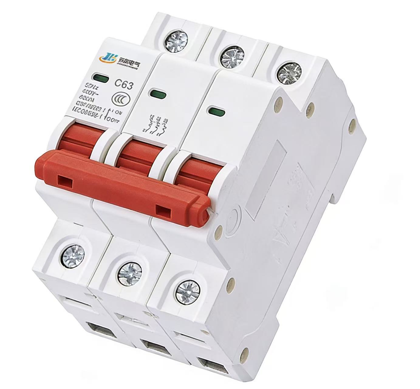 DZ47-63 Miniature Circuit Breaker (MCB)