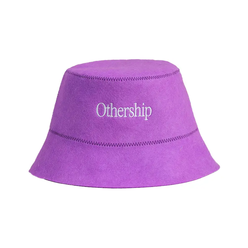 Custom Hot Sale Luxury Eco-Friendly Reusable Soft Wool Felt Adult Sauna Hat with Custom Color for Cooling and Hair Care Manufacturer, Pricelist