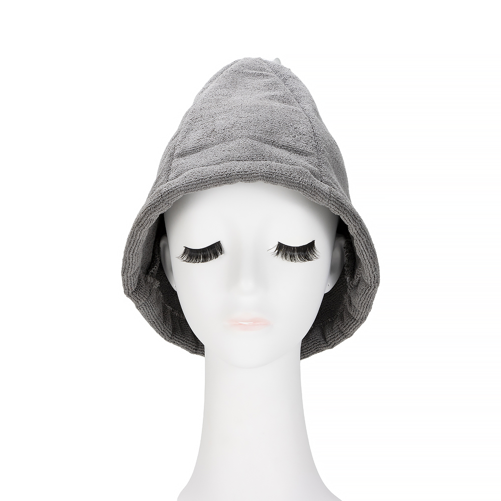 Towel sauna hat detailed product view