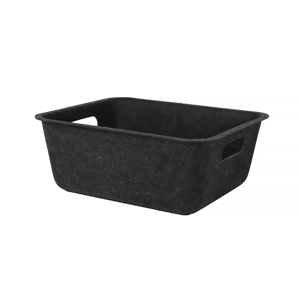 Custom Color Felt Storage Basket Big Size Modern Organiser for Bedroom Tableware No reviews yet