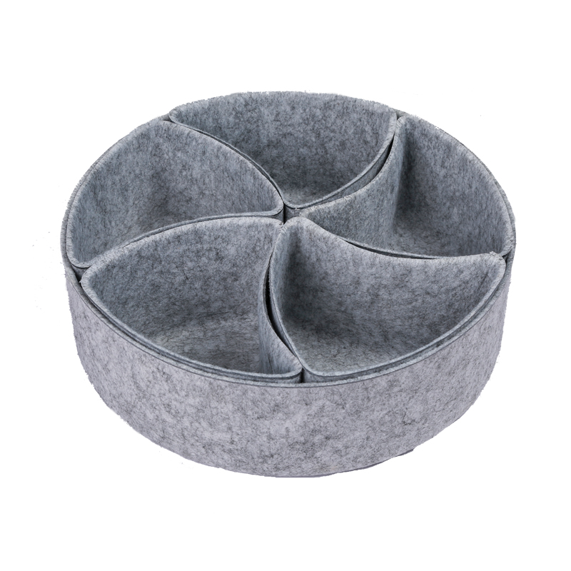 Felt Storage Baskets details