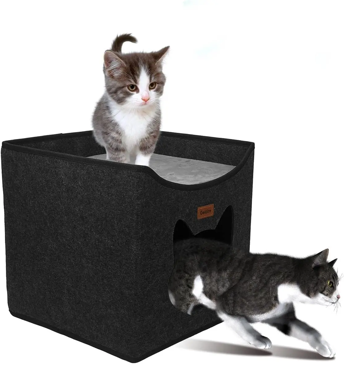 China Hot Selling Pet Cat House Removable cat Cave Bed Natural Felt Nest for Pet Cat Quotes, Company