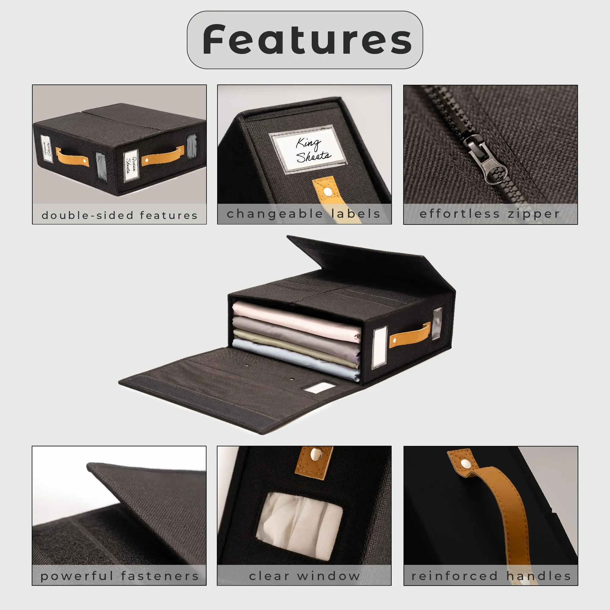 CE Certification Linen Closet Organizers Folding Bedding Sheet Organizer and Storage Bed Sheet Organizer Pricelist, Company