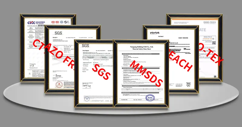 Quality Certification Certificate 2