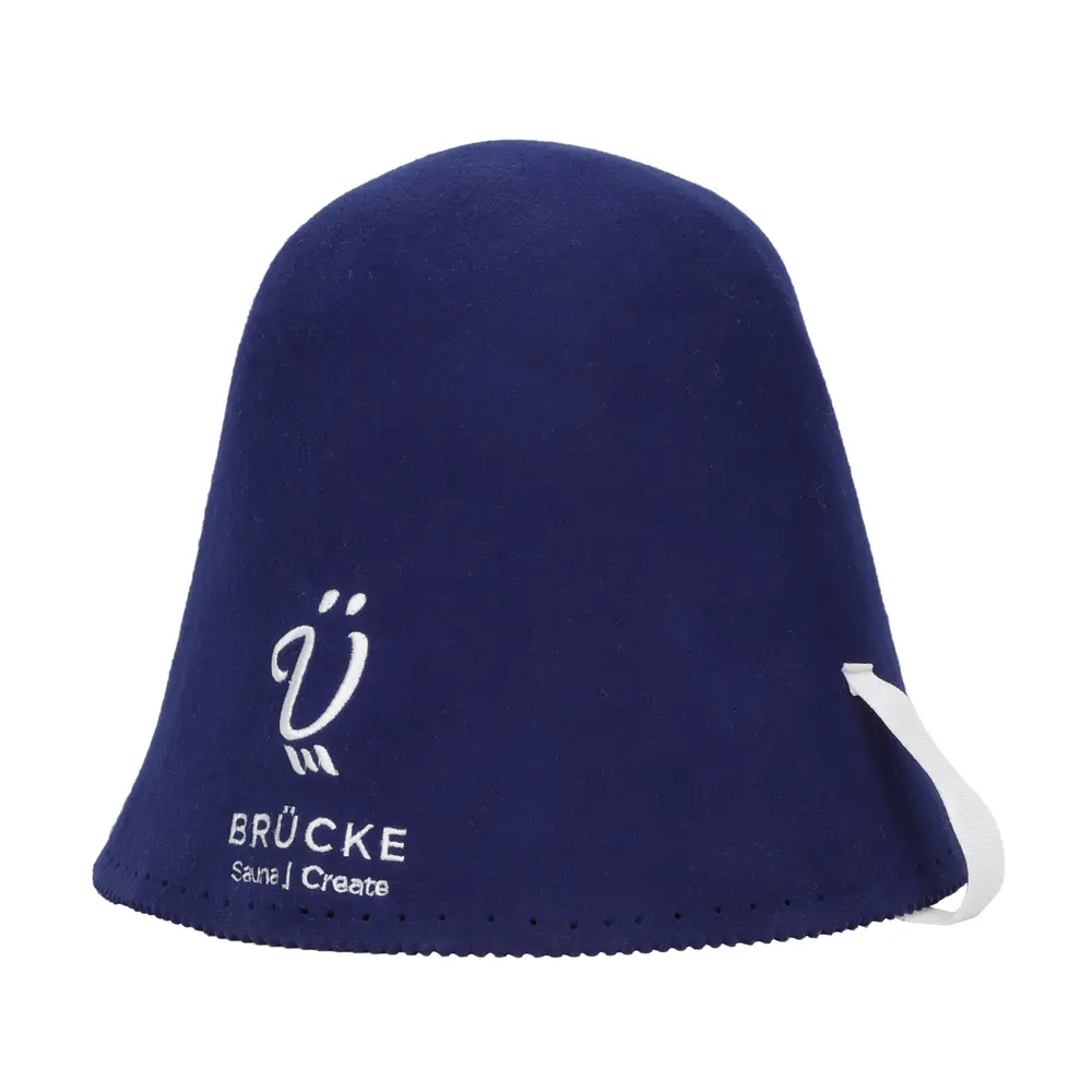 felt sauna hat
