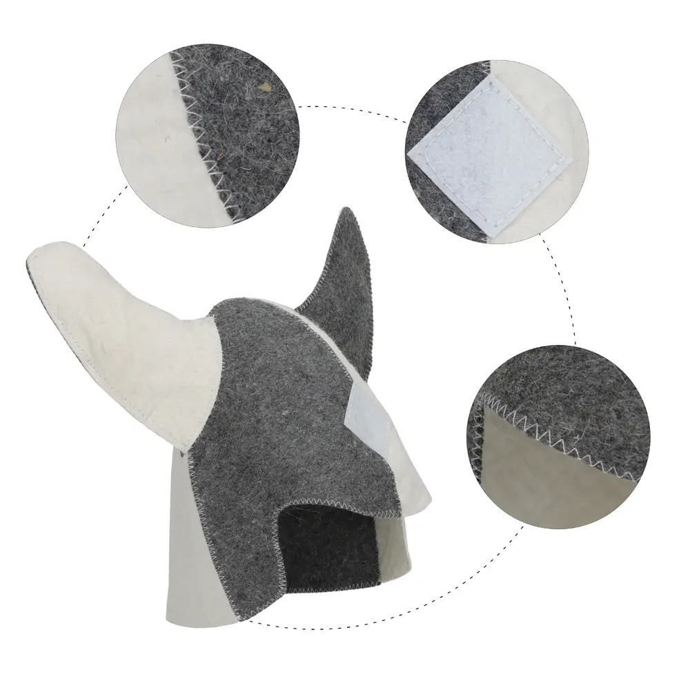 Wool Sauna Hat Specifications
