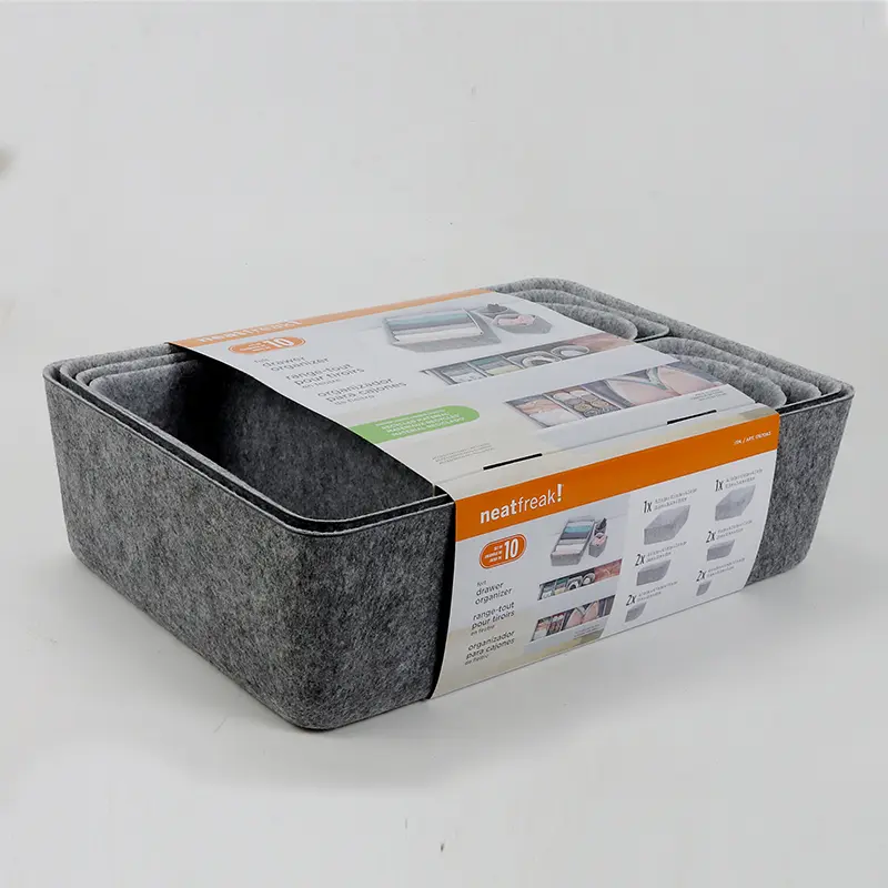 Durable felt product display