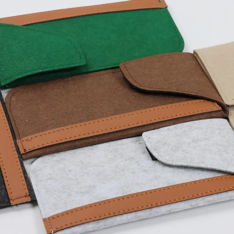 Cheap 2025 New Portable Eyeglasses Felt Pouch Bag Sunglasses Pouch Mobile Phone Eyeglass Soft Pouch Bag Quotes, Pricelist