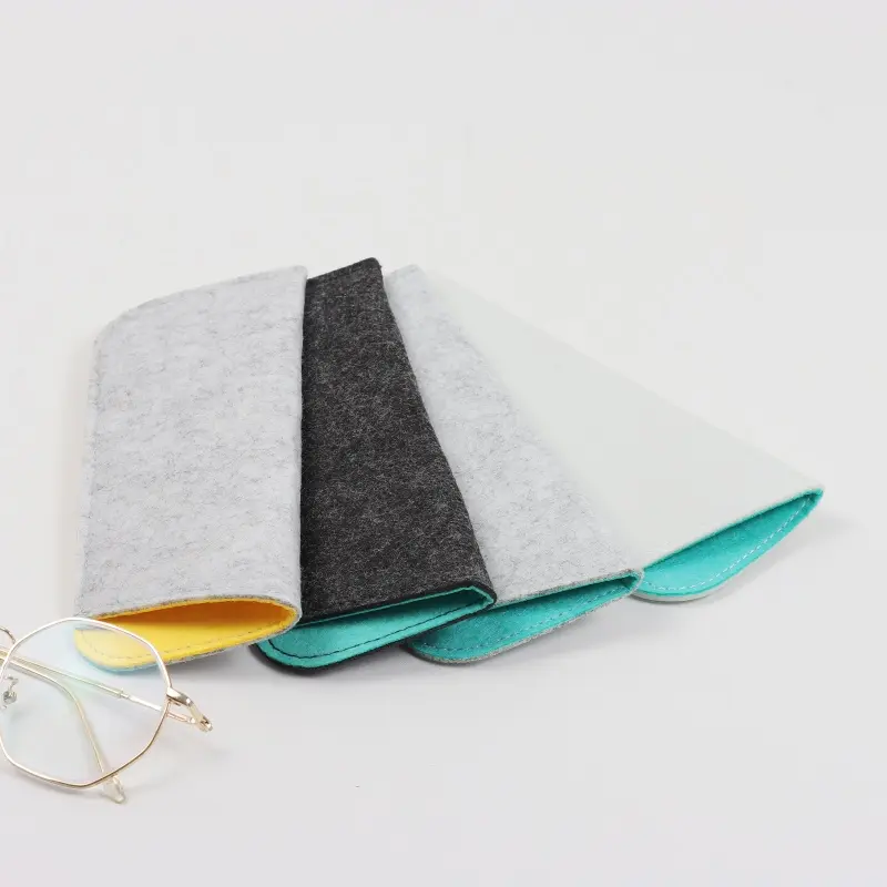 China Stylish and Durable Felt Glasses Case – Perfect Protection for Your Eyewear Quotes, Company