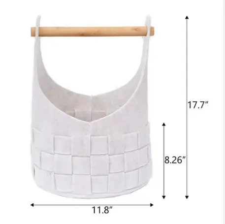China Felt-Woven Wooden Handle - Customizable Colors, Factory Direct Sales, 4mm Thickness Quotes, Product