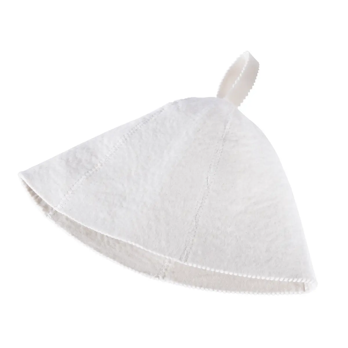 Discount 5-Piece White Wool Sauna Hat - Thermal Insulated, Heat-Resistant for Steam Room/Spa | Unisex Comfortable Headwear Quotes, Pricelist