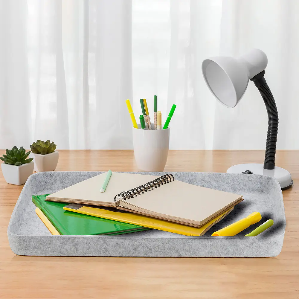 Eco-friendly Felt Storage Bin View 4