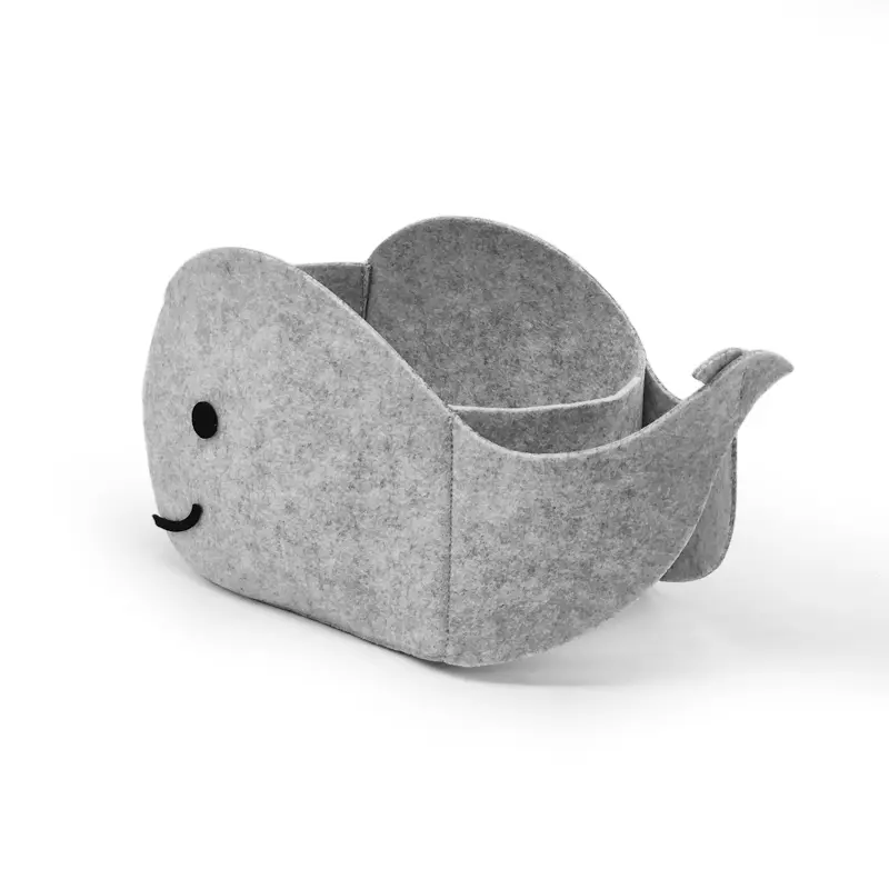 Buy Gray Whale Felt Storage Set - Two-Piece Small Storage Manufacturers, Companies