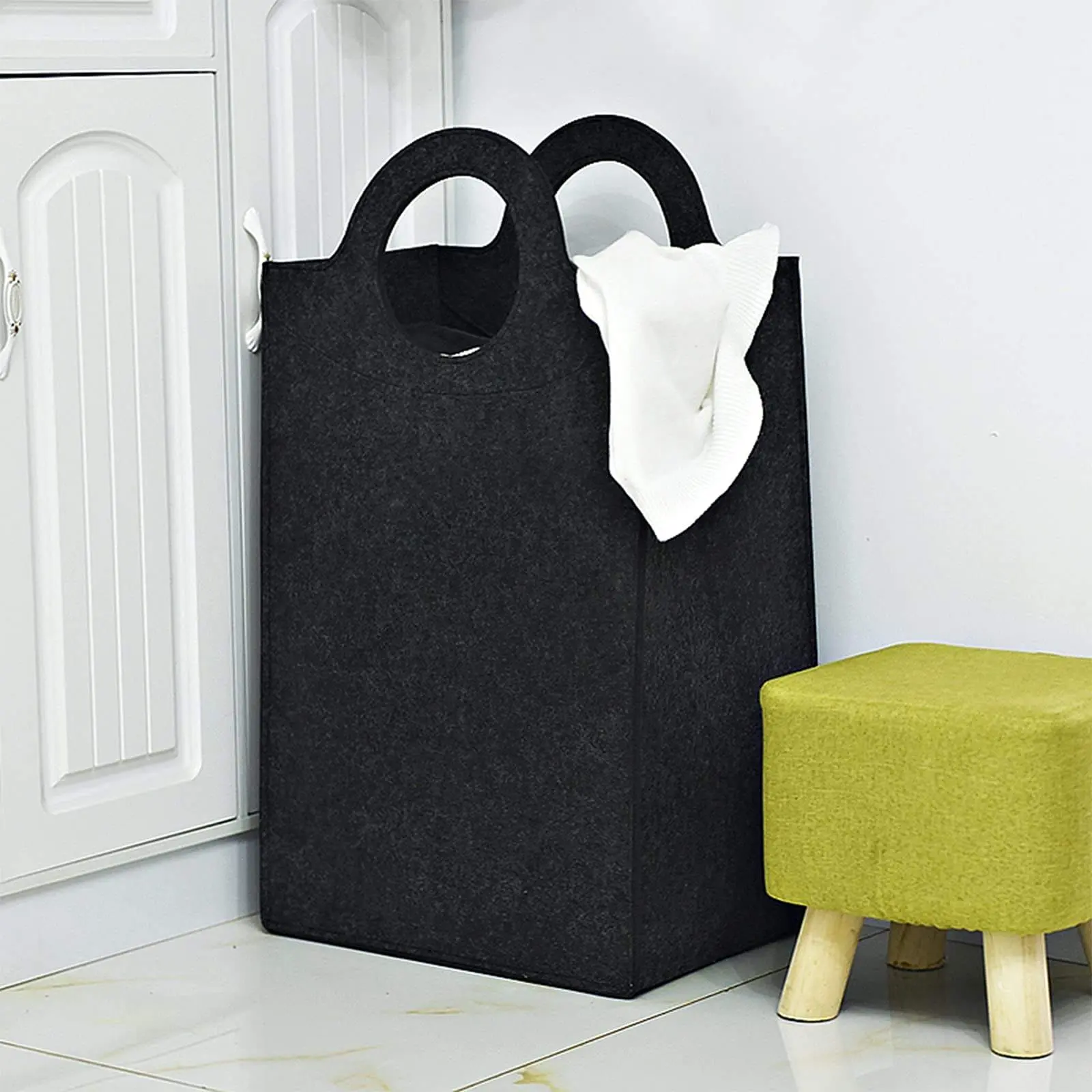 Famous Felt Foldable Storage Basket Storage Basket with Carry Handles Supplier, Service