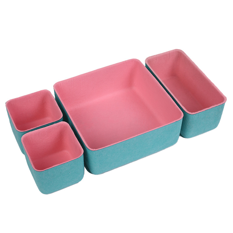 Felt Storage Box Display