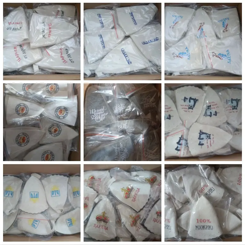 sauna hat packing 3