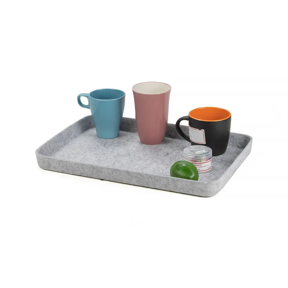 Eco-friendly Felt Storage Bin View 7