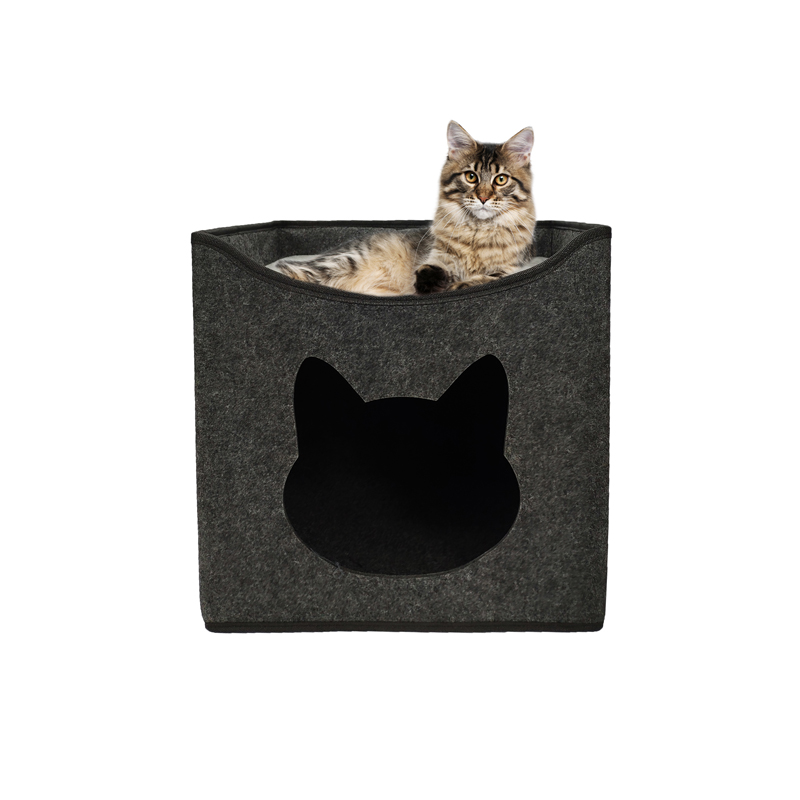 Cat House Removable Cat Cave Bed