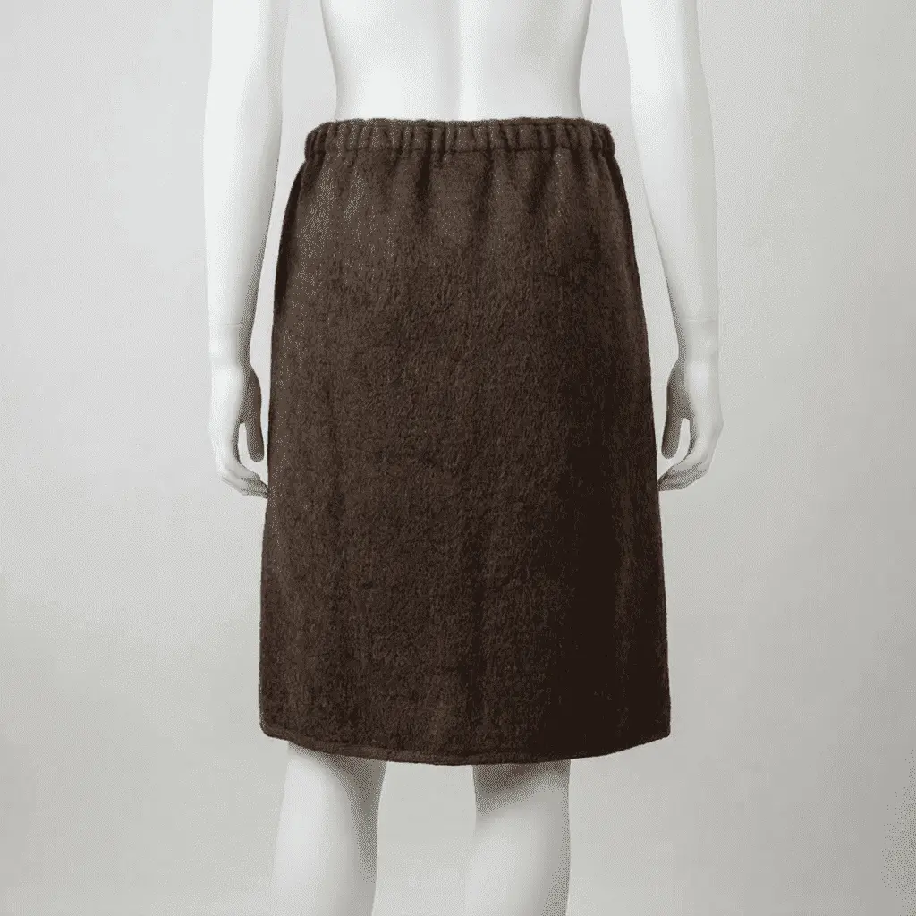 Famous Unisex Wool Sauna Bath Skirt - Velcro Closure with Pocket for Sauna Room, Custom Colors for Men & Women Suppliers, Product