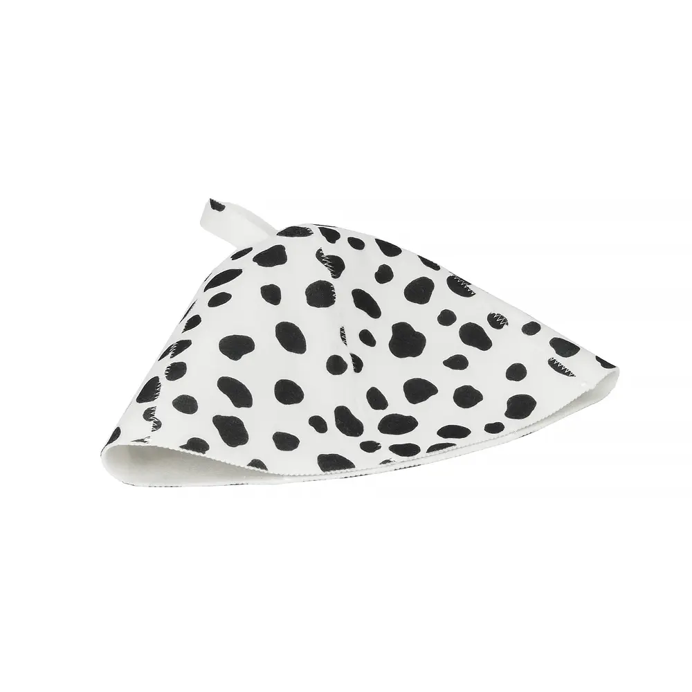 Discount Dalmatian Print Polyester Felt Sauna Hat | Heat Insulation Cap for Men & Women Spa & Sauna Suppliers, Exporters