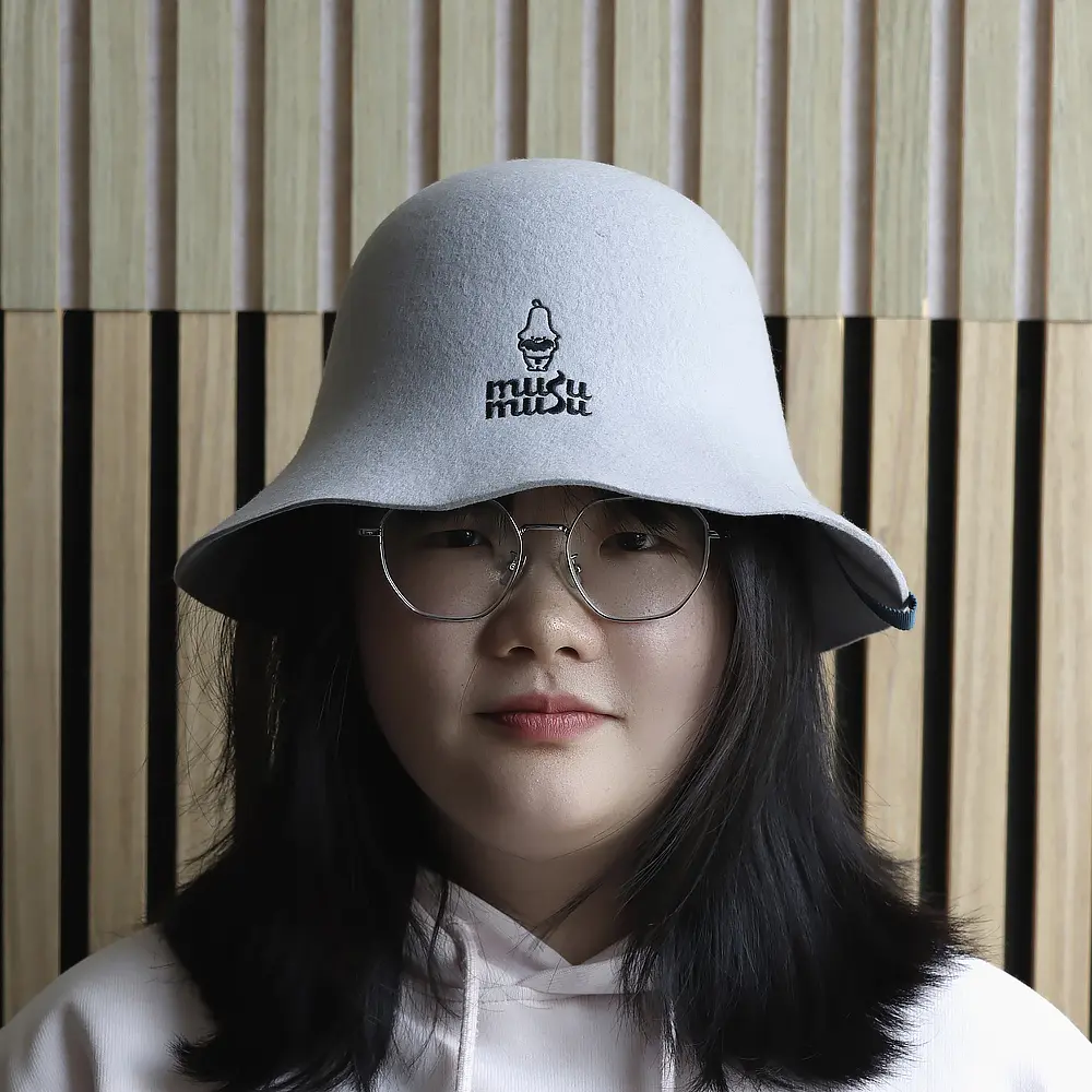 Wool Felt Sauna Hat View 7