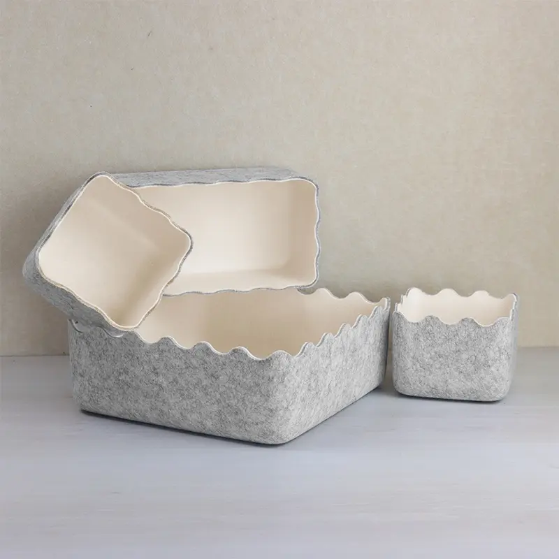 Felt storage box display 2