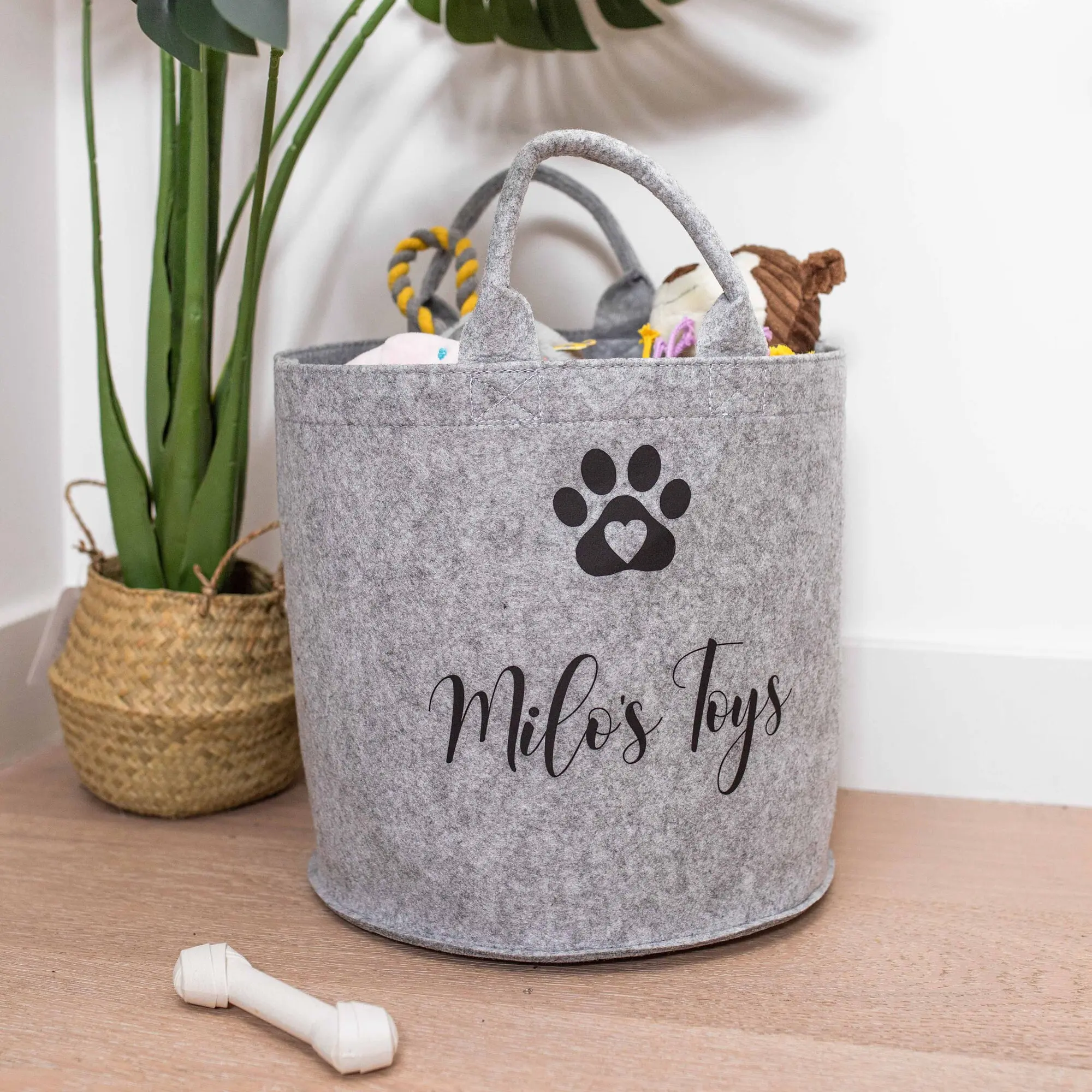 ODM Hot selling Product: Dog Toy felt  Storage Manufacturer, Pricelist