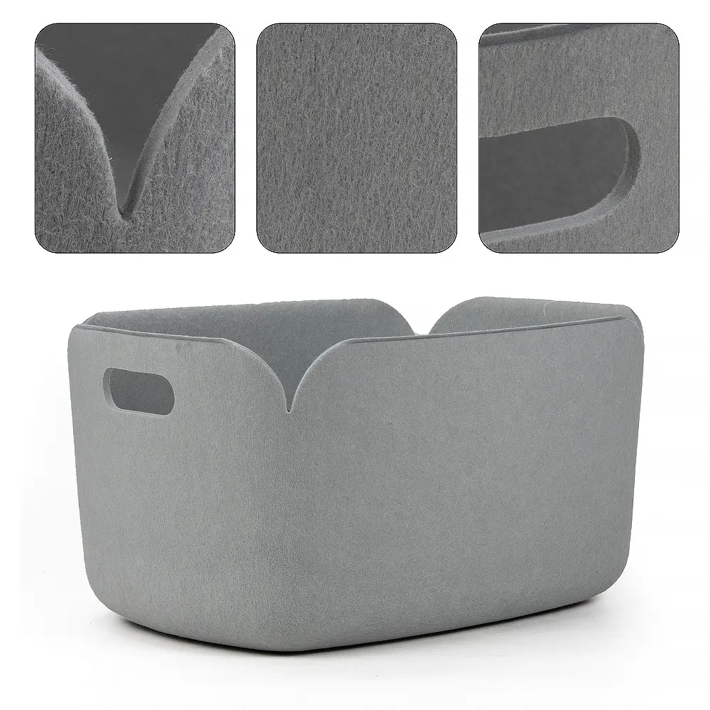 Wholesale Modular Felt Drawer Organizer | Custom Felt Storage Bins Supplier, Pricelist