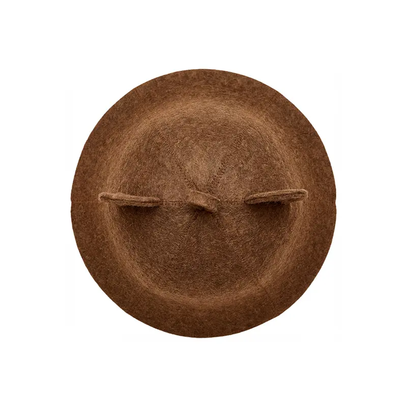 Famous Hot Sale Cut Bear Style Soft Reusable Wool Felt Sauna Hat for Men & Women with Custom Color and Logo Factory, Pricelist