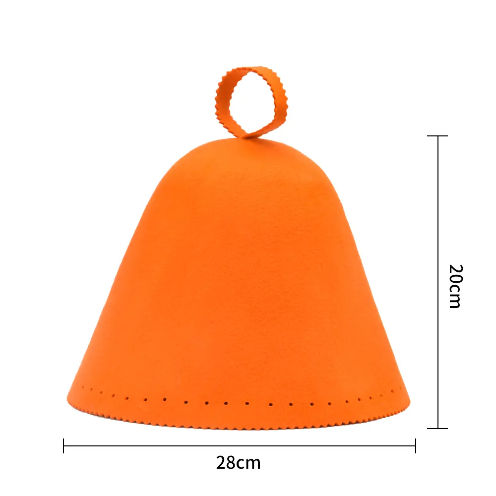 OEM Breathable Merino Wool Sauna Cap Perfect for Spa Turkish Bath Relaxation Stretchy Comfortable Fit for Men Women Manufacturers, Pricelist
