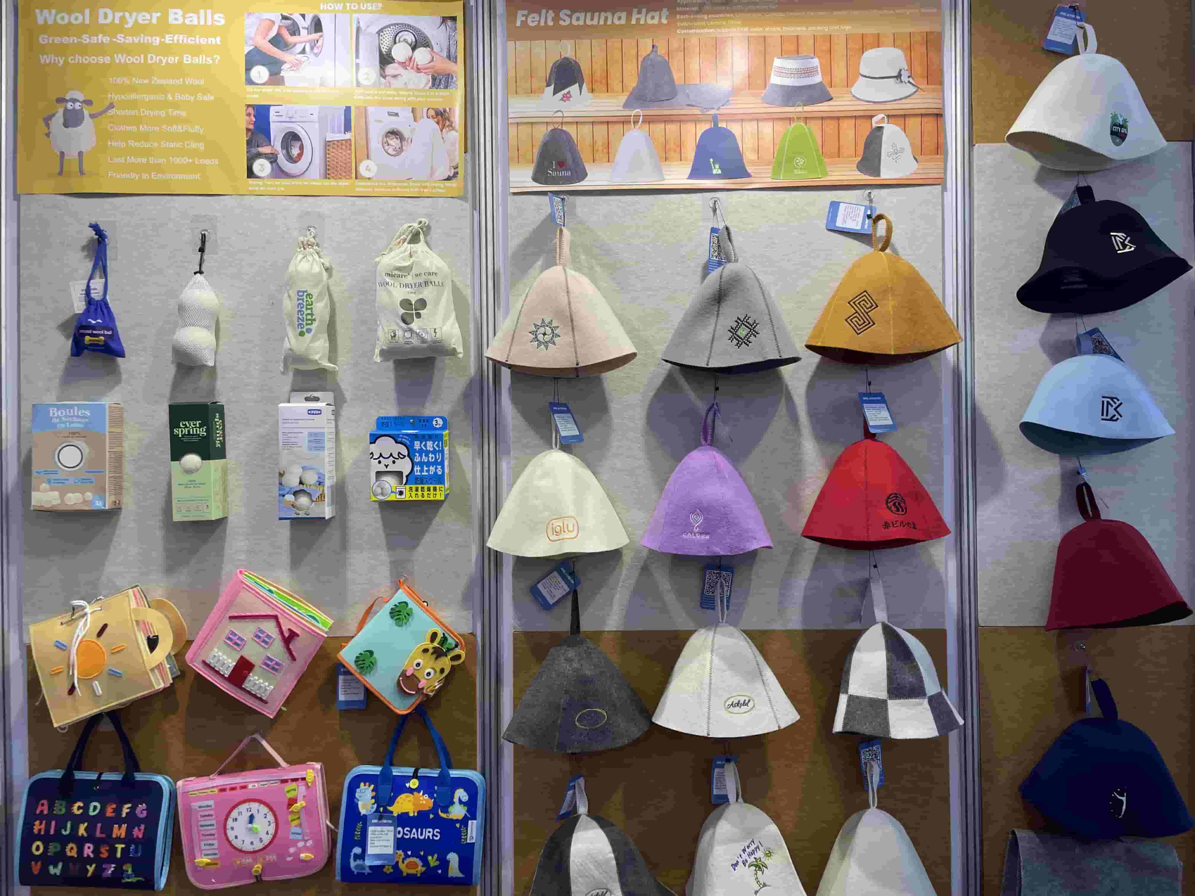 Sauna hat production image