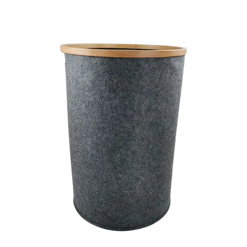 Buy High quality felt laundry basket with handles for laundry hamper Manufacturers, Supplier