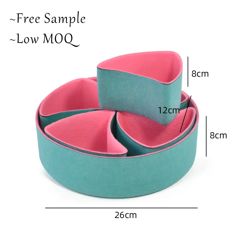 China Hot selling office bin multi-function felt drawer organizer other storage boxes & bins for festival Suppliers, Factory