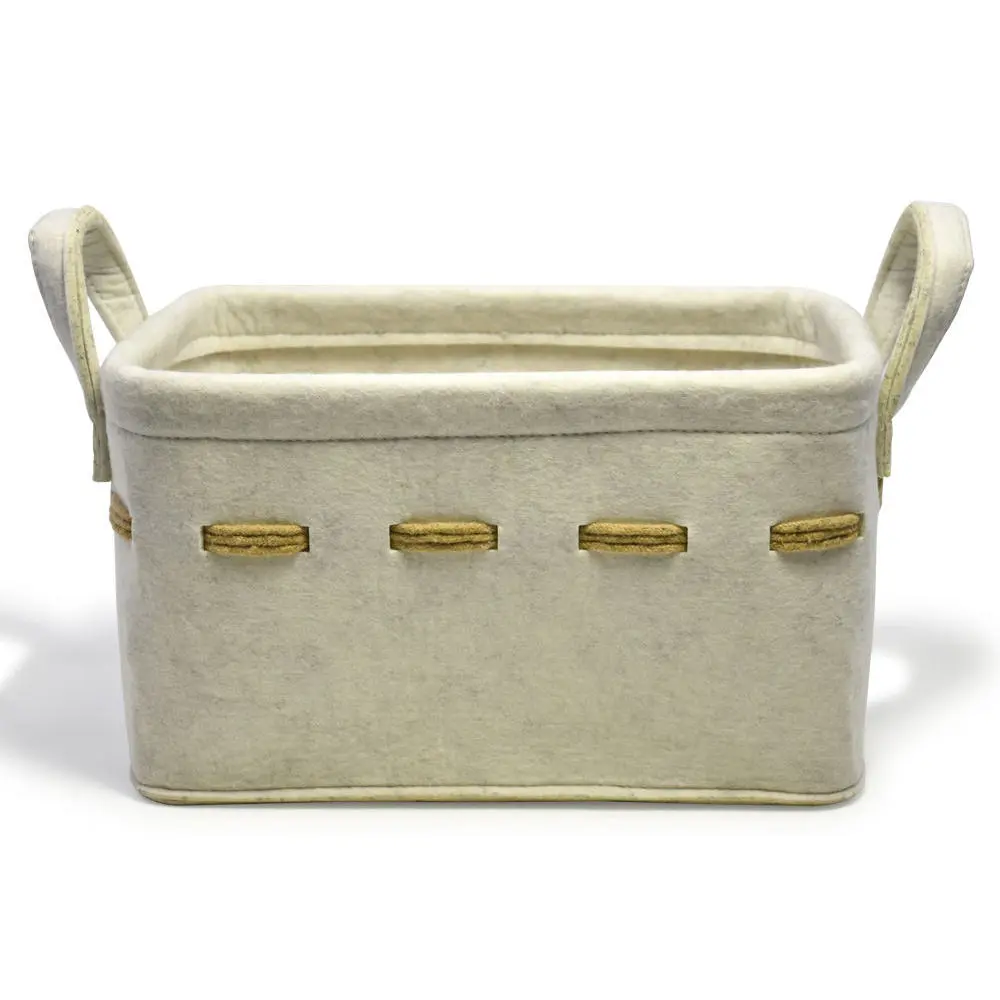 Cheap Best selling felt basket foldable box basket with handle Pricelist, Companies