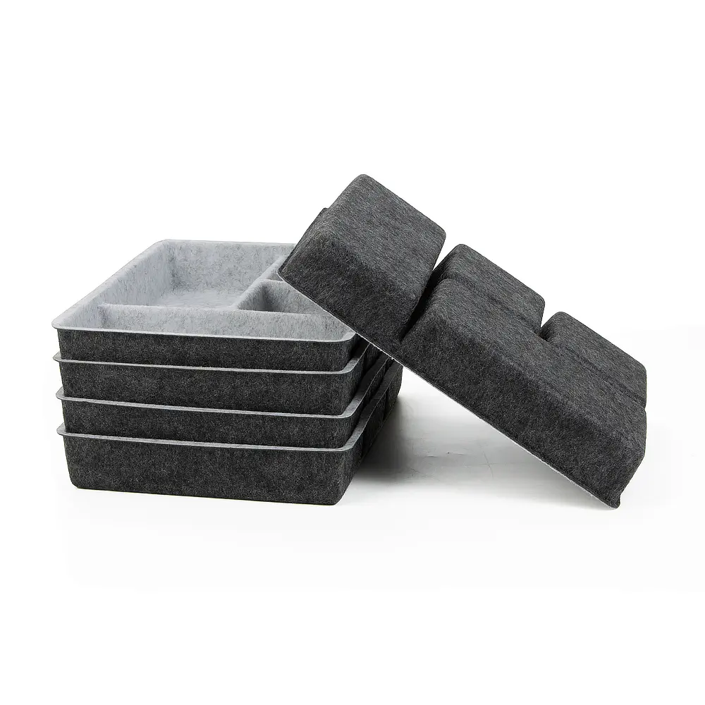 Cheap Stylish, Durable Compact Felt Drawer Organizer Companies, Company