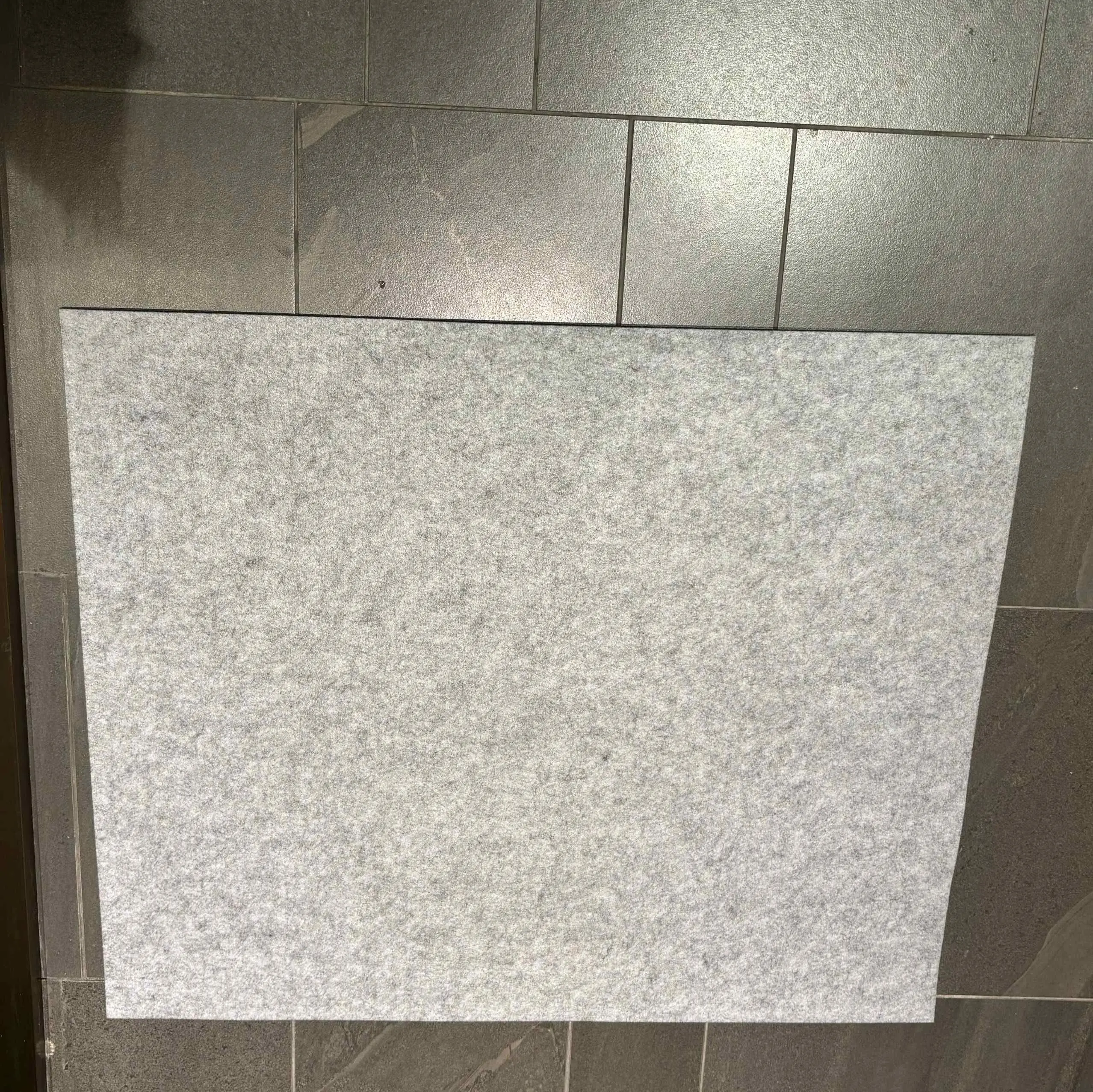 Felt rug pad indoor application