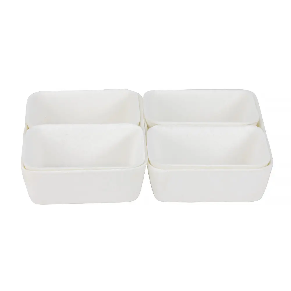 Cheap Versatile White Felt Storage Bins-Brighten Up Space Manufacturers, Quotes