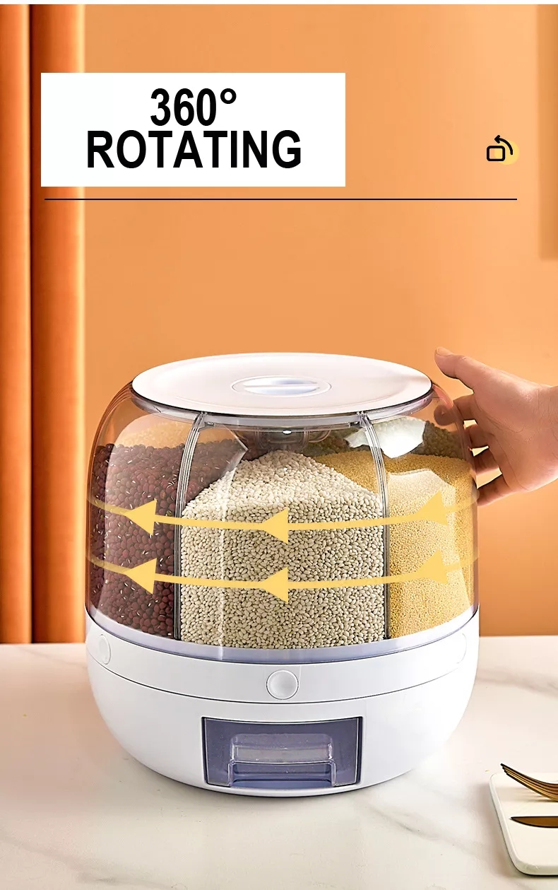 Moisture-Proof Grain Box Details 6