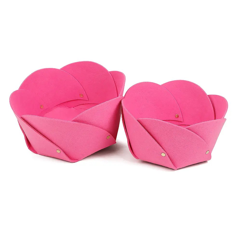 Discount Storage Polyester Felt Bags for Organizing and Easy Access Supplier, Quotes