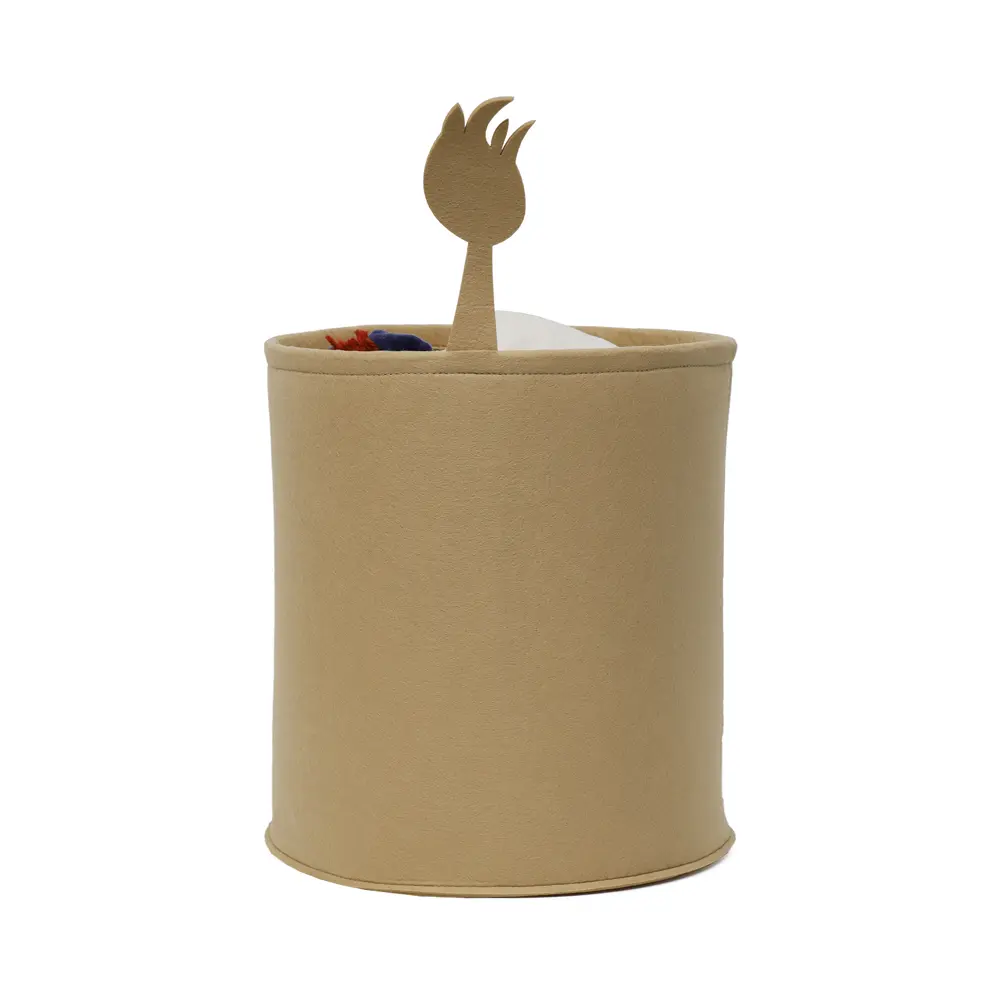 Wholesale Animal shaped folding felt laundry basket dirty organizer cloth storage basket Products, Product