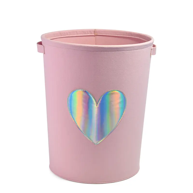 OEM Eco-Friendly High Quality Foldable Felt Storage Basket with Handles Home Storage Basket Factory, Products