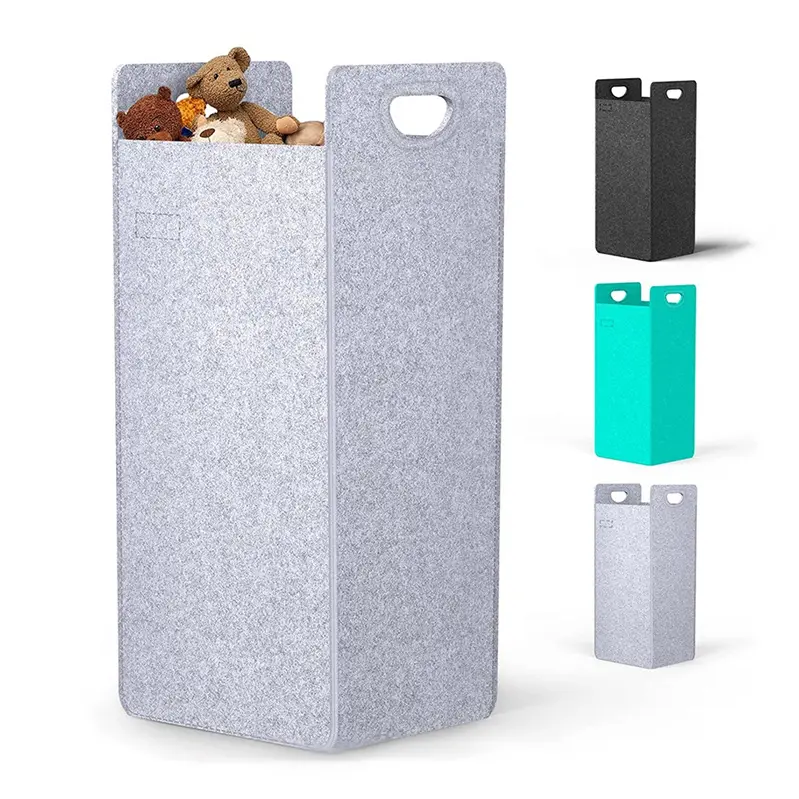 Famous storage basket felt storage bin felt animal storage basket Manufacturer, Suppliers