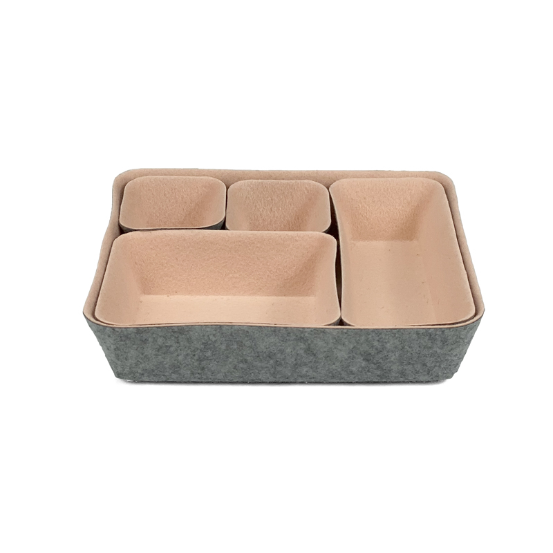 Felt Drawer Organizer Set