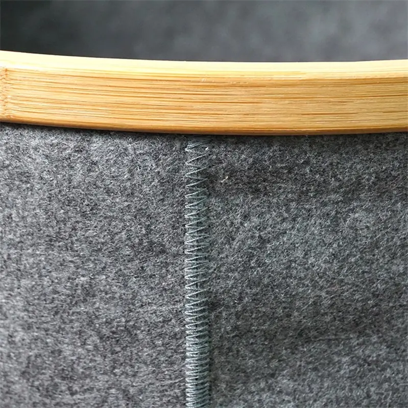 Buy High quality felt laundry basket with handles for laundry hamper Manufacturers, Supplier