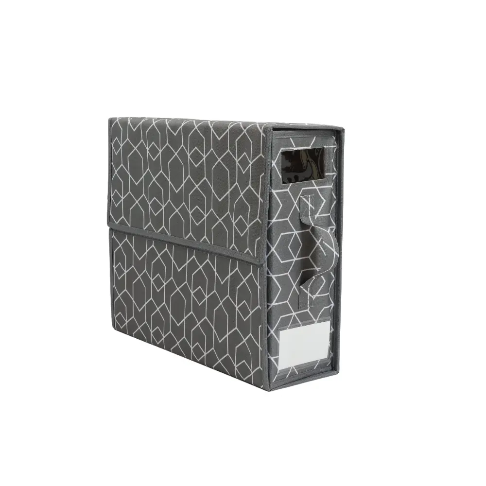 Custom Oxford Fabric Bed Closet Organizers Folding Bedding Sheet Organizer and Storage Bed Sheet Organizer