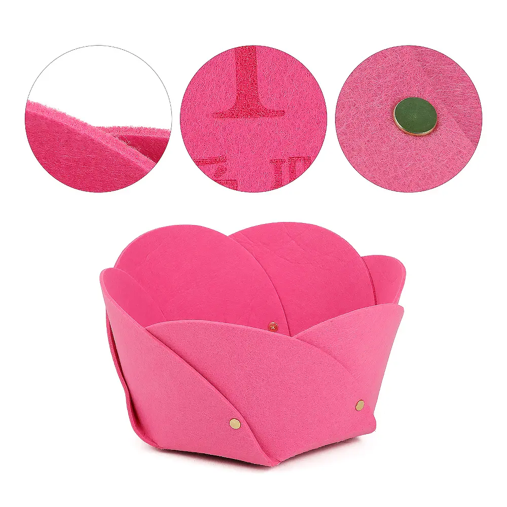 Discount Storage Polyester Felt Bags for Organizing and Easy Access Supplier, Quotes