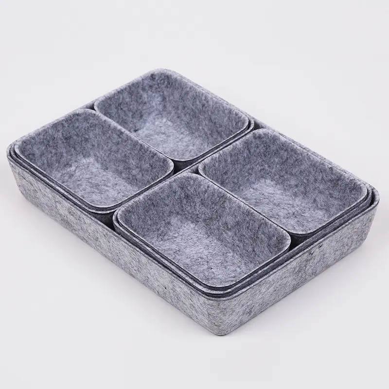 office desk felt organizer storage
