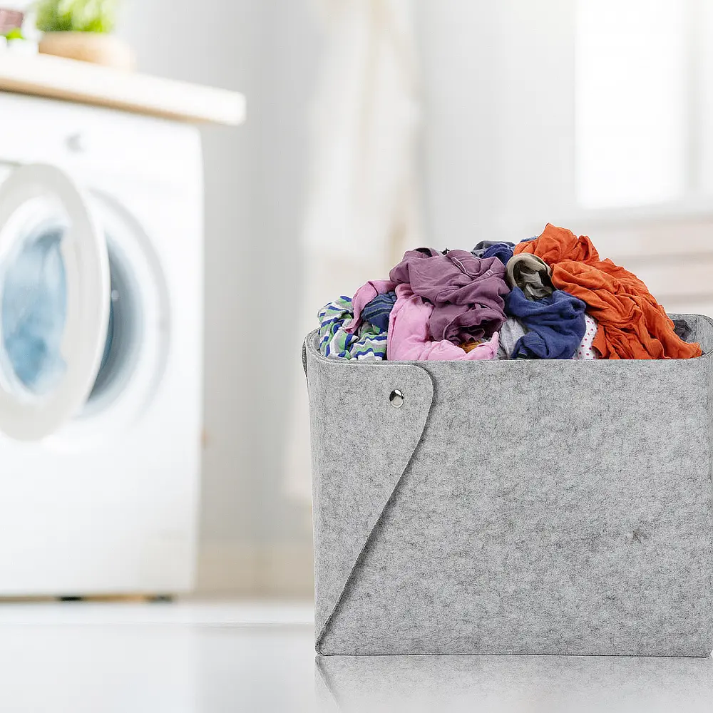 Factory supply felt baskets